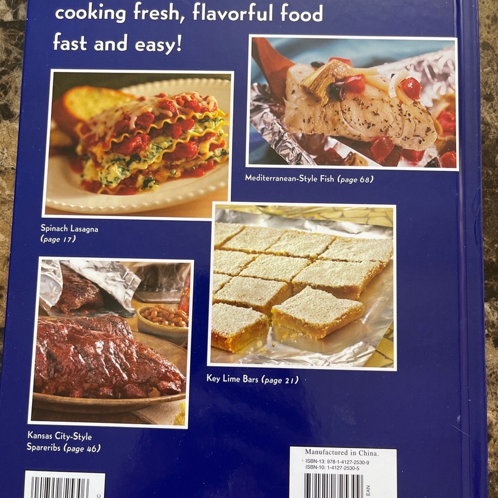 Cooking with foil. Great recipes! Well written